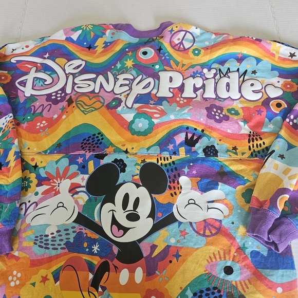 Disney Pride Rainbow Printed Spirit Jersey - Picture 9 of 11